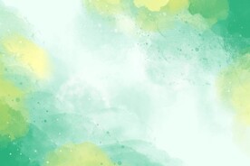 绿色背景