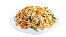 炒饸洛