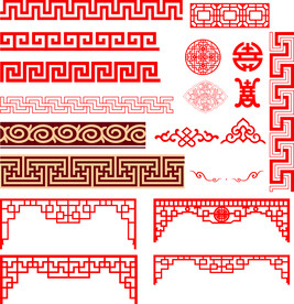中式边框