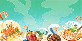 美食背景