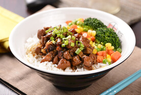 卤肉饭美食