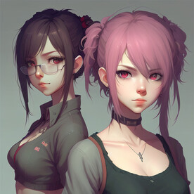 AI生画