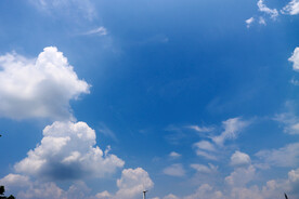 蓝天白云