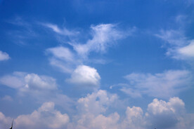 蓝天白云
