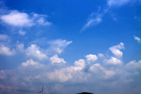 蓝天白云