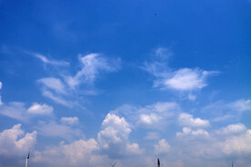 蓝天白云
