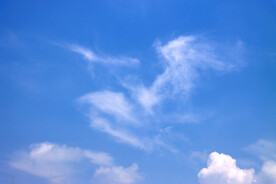 蓝天白云