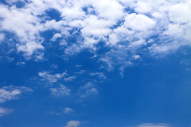 蓝天白云
