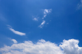 蓝天白云