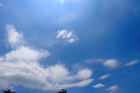 蓝天白云