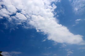 蓝天白云