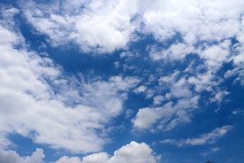 蓝天白云