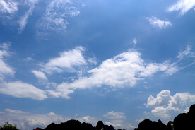 蓝天白云