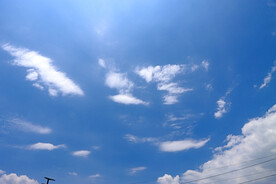 蓝天白云