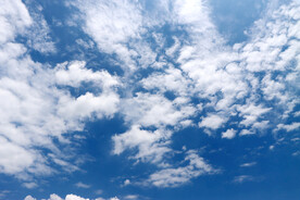 蓝天白云