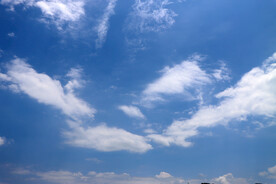 蓝天白云