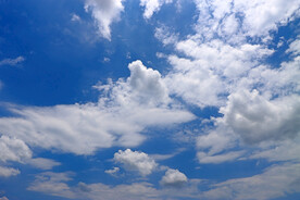 蓝天白云