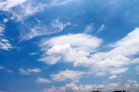 蓝天白云