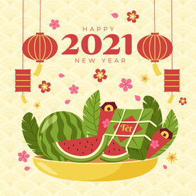 西瓜插画