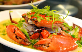 螃蟹美食