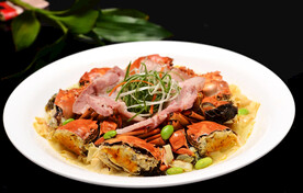 螃蟹美食