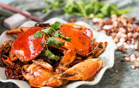 螃蟹美食