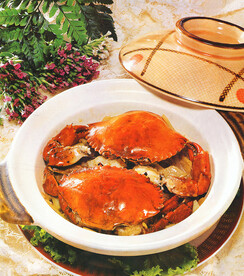 螃蟹美食
