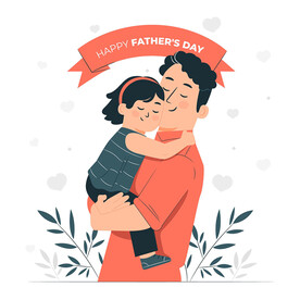 父亲节海报