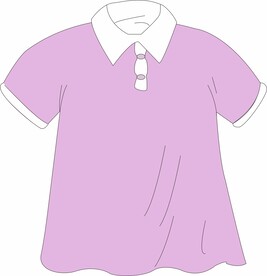 紫色衣服