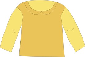 黄色衣服