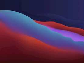 3d炫彩渐变抽象科技线条背景