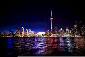 多伦多夜景