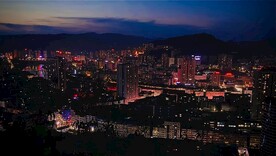 巴城夜色