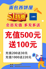 优惠海报