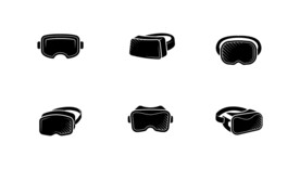 VR眼镜图标