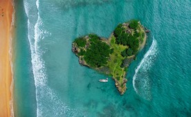 海岛观光