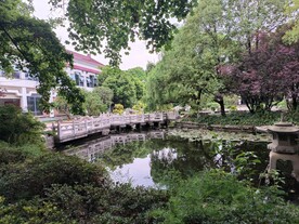 酒店花园