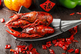 小龙虾美食