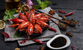 小龙虾美食