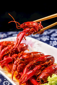 美味小龙虾