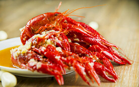 小龙虾美食