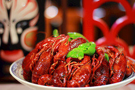 美味小龙虾