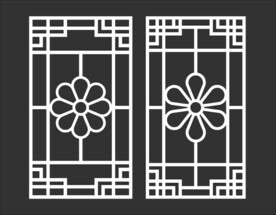 中欧式结合镂空