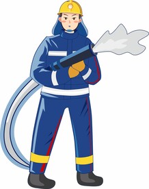 消防员