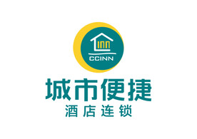 城市便捷酒店 LOGO 标志