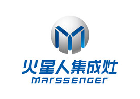 火星人集成灶 LOGO 标志
