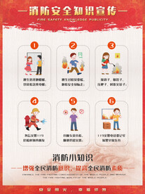 消防安全宣传