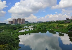 蓝天 白云