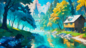 树林深处