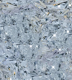 蓝色 蓝灰色冰晶